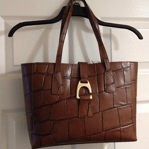 🆕 Dooney and Bourke Leather Small Shannon Tote